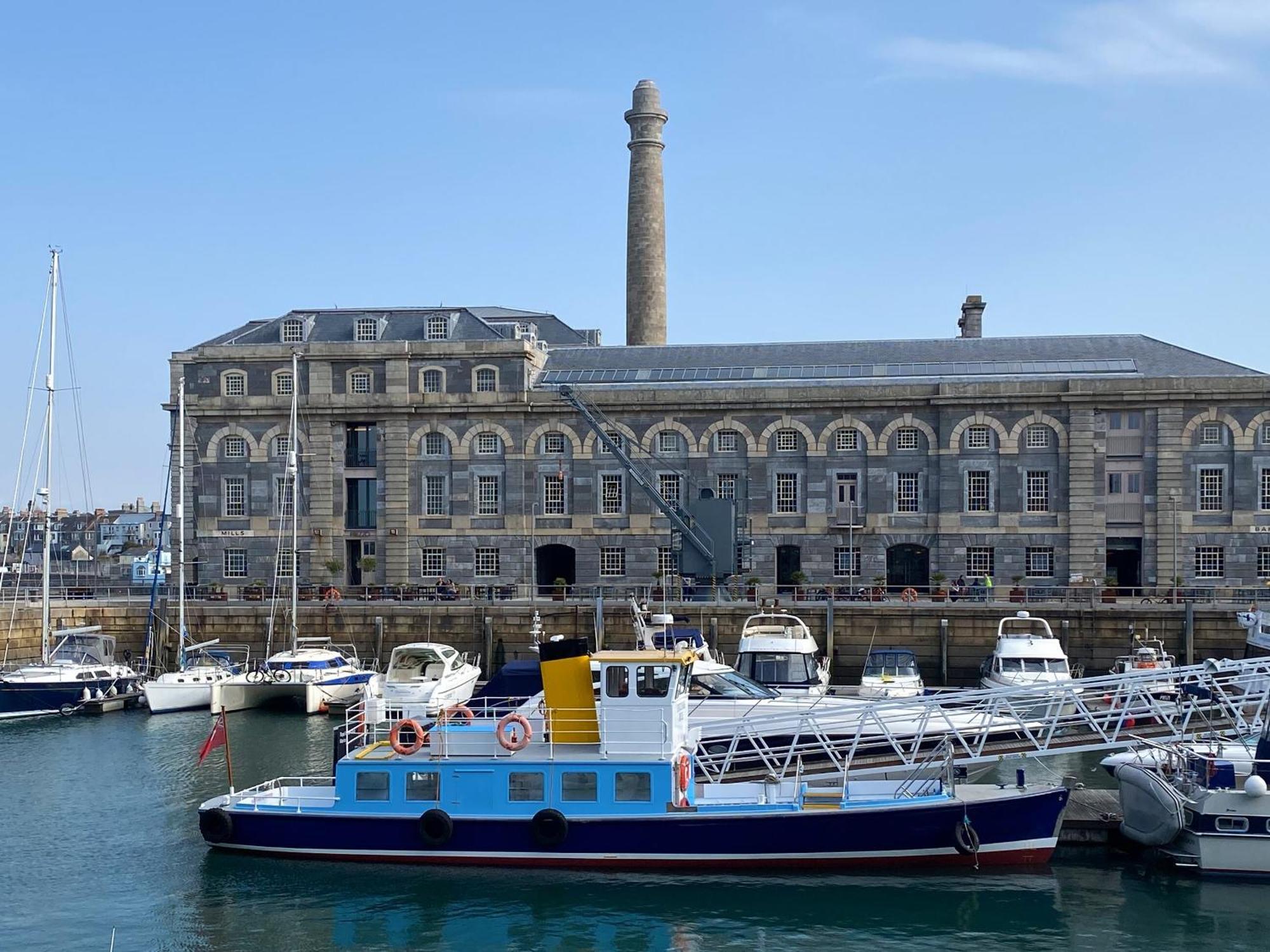 The Sail Loft - Royal William Yard Apartment Millbrook Ngoại thất bức ảnh